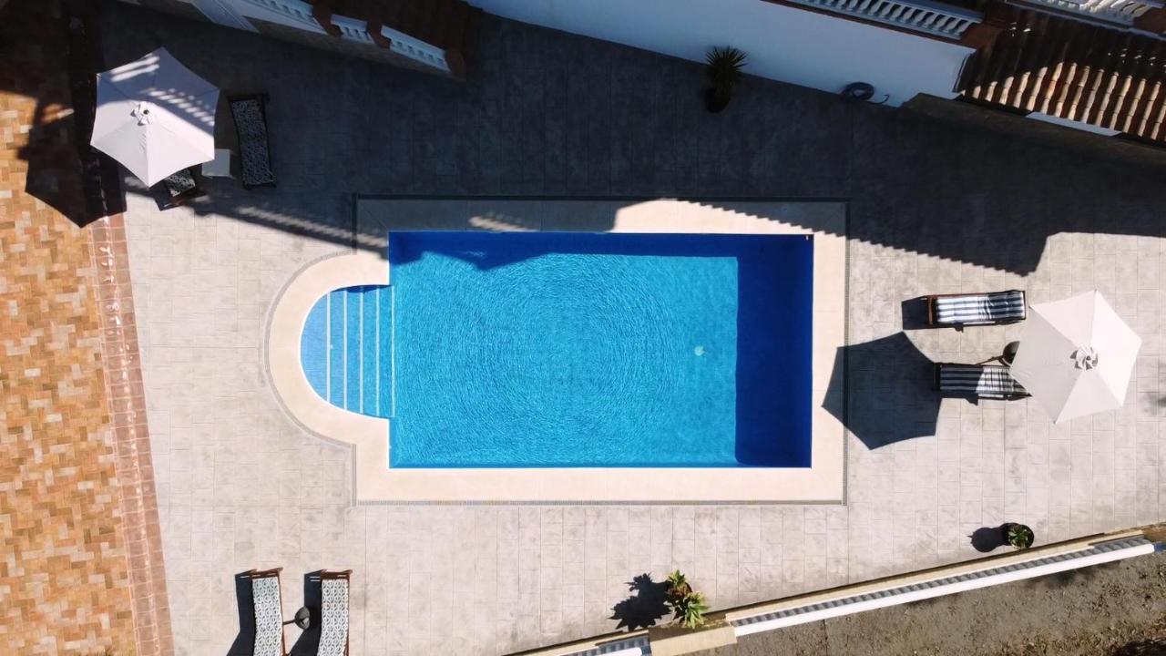 Villa El Palomar Azul With Pool And Sea View Benajarafe Buitenkant foto