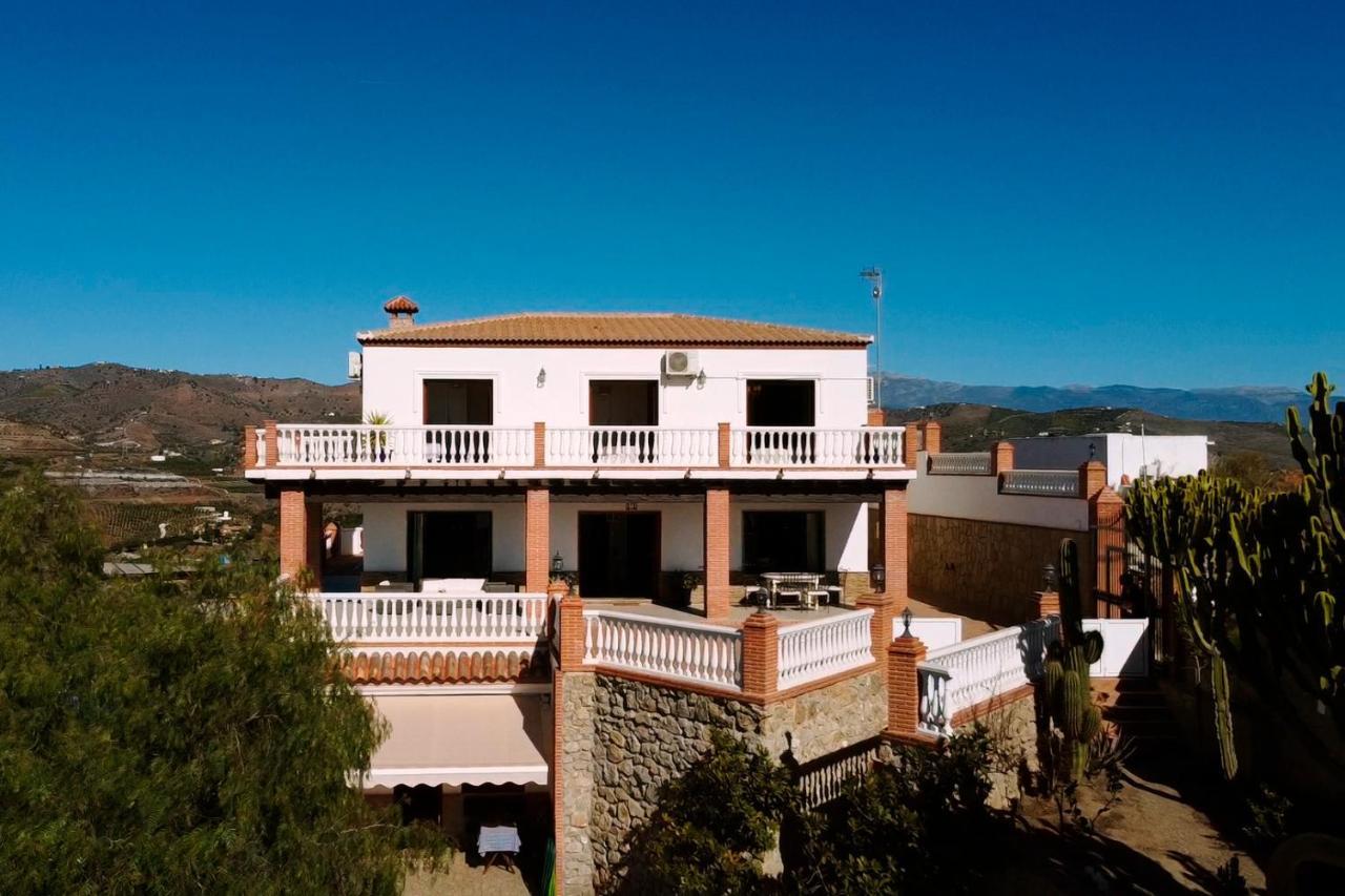 Villa El Palomar Azul With Pool And Sea View Benajarafe Buitenkant foto
