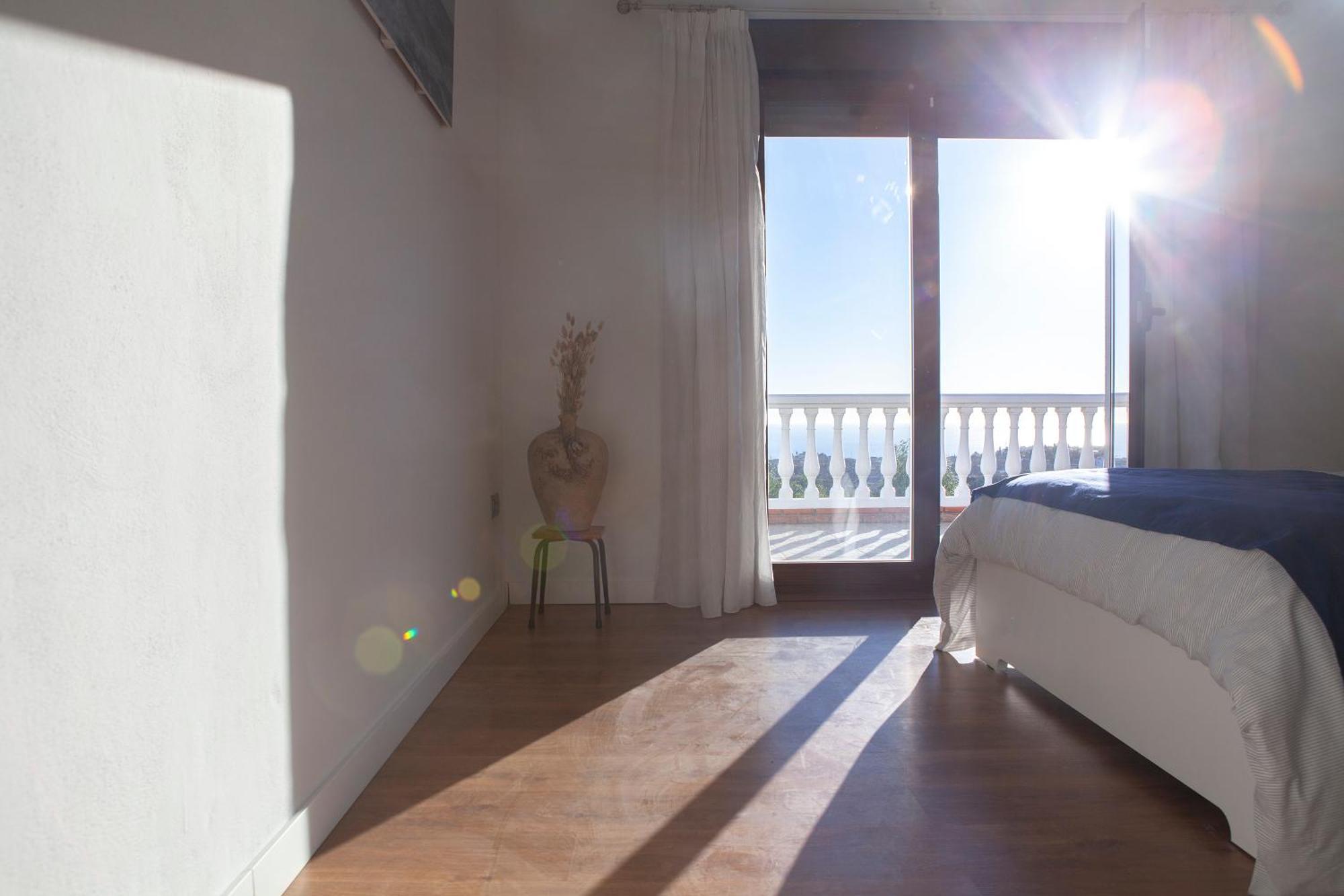 Villa El Palomar Azul With Pool And Sea View Benajarafe Buitenkant foto