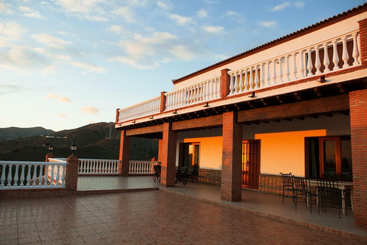 Villa El Palomar Azul With Pool And Sea View Benajarafe Buitenkant foto